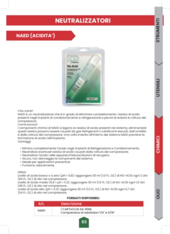 Pagina Prodotti A3